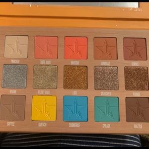 Brand New w/o box Jeffree Star Thirsty Palette. *Discontinued*